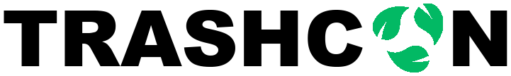 trashcon logo