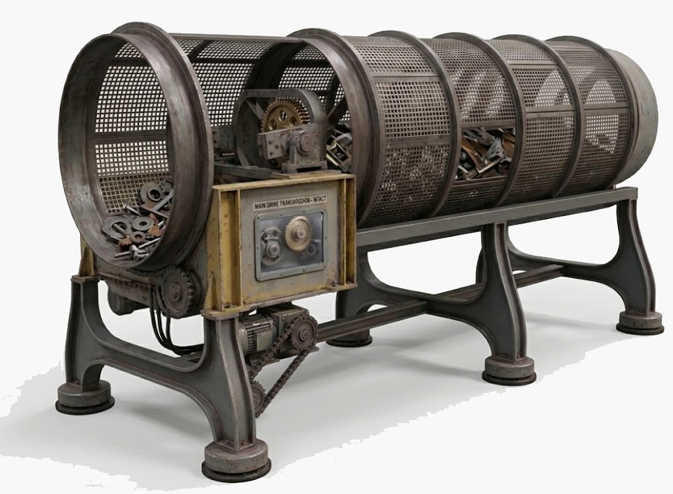 Trommel Screen T-45