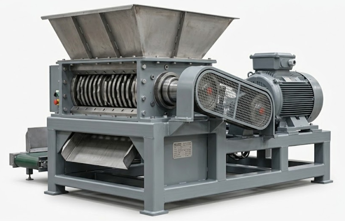 High-Torque Shredder X-90